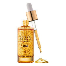 Terrazen Retinol Repair 24k Gold Firming Ampoules Treatment Serum Anti-aging For Face For Women 50ml