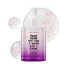 Returnu The Firm Firming Ampoules Treatment Serum Firming For Face For Women 30ml