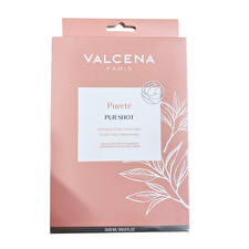 Valcena Set Pur Shot Purifying Sheet Mask For Face 5 Pcs 25ml