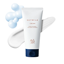 Skymilk Panthenol Donkey Milk Hydrating Cream For Face 120ml