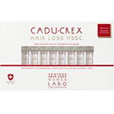 Labo Cadu-crex Severe Stage Anti-hair Loss Ampoules Treatment Serum For Scalp For Women 40 Pcs 3.5ml