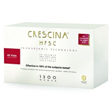 Labo Crescina Transdermic Hfsc 1300 For Growth Stimulation Ampoules Treatment Serum For Scalp For Women 20 & 20 Pcs 3.5ml
