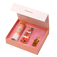 Khadlaj Set Khadlaj: Cloud Candy Extrait De Parfum Unisex 100ml & Cloud Candy Deodorant Spray For Women 200ml & Cloud Candy Perfume Oil Unisex 25ml