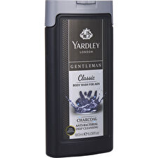 Yardley Gentleman Classic Anti-bacterial Body Wash 180ml/6oz