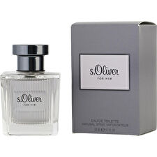 S.oliver For Him Eau De Toilette 50ml