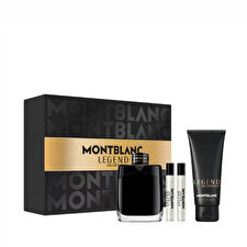 Montblanc Set Montblanc: Legend Eau De Parfum For Men 100ml & Legend Eau De Parfum For Men 2 Pcs 7.5ml & Legend Cleansing Shower Gel All Over The Body All Skin Types 100ml