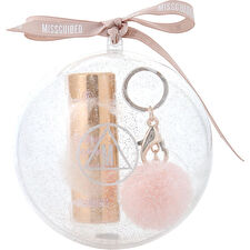 Missguided Babe Power For Women - 2 Pc Mini Gift Set 10ml/0.33oz Eau De Parfum Spray Mini Pom Pom Keyring 10ml/0.33oz