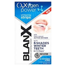 BlanX Oxygen Power Whitening Strips - Bělicí Pásky Na Zuby ( 10 Ks )