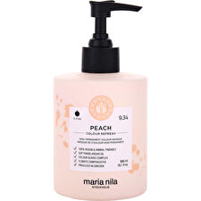 Maria Nila Colour Refresh Mask 9.34 Peach 300ml