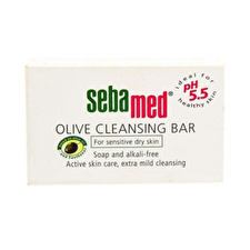 Sebamed Sensitive Skin Olive Cleansing Bar 150.0g