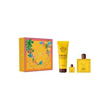 Versace Set Versace: Eros Energy Eau De Parfum For Men 100ml & Eros Energy Eau De Parfum For Men 5ml & Eros Energy Shower Gel 150ml