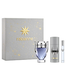 Paco Rabanne Set Paco Rabanne: Invictus Eau De Toilette For Men 100ml & Invictus Eau De Toilette For Men 10ml & Invictus Deodorant Spray For Men 150ml