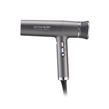 Pro-one Aerolite Hairdryer - Titanium