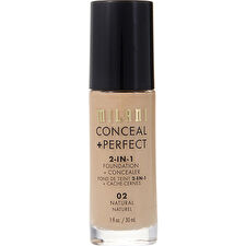 Milani Conceal & Perfect Liquid Foundation & Concealer 2-in-1 02 Natural 30ml