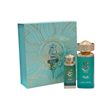 Paris Corner Set Paris Corner: Khair Pistachio Eau De Parfum Unisex 100ml & Khair Pistachio Deodorant Spray For Women 200ml