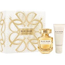 Elie Saab Set Elie Saab: Le Parfum Lumiere Eau De Parfum For Women 50ml & Le Parfum Lumiere Body Lotion 75ml