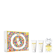 Moschino Set Moschino: Toy 2 Eau De Parfum For Women 50ml & Toy 2 Shower Gel For All Skin Types 50ml & Toy 2 Hydrating Body Lotion 50ml