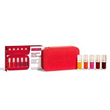 Clarins Set Lip Oil Balm Lip Oil 5 Pcs 7ml