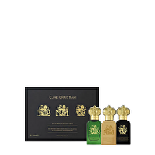 Clive Christian Set Clive Christian: 1872 Parfum For Women 10ml & No.1 Feminine Parfum For Women 10ml & X Feminine Parfum For Women 10ml