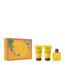Versace Set Versace: Eros Energy Eau De Parfum For Men 50ml & Eros Energy Shower Gel 50ml & Eros Energy Soothing After-shave Balm 50ml