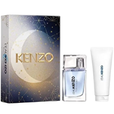 Kenzo Set Kenzo: L'eau Eau De Toilette For Men 30ml & L'eau Shower Gel 75ml