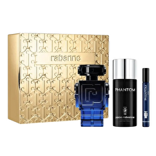 Paco Rabanne Set Paco Rabanne: Phantom Intense Eau De Parfum For Men Refillable 100ml & Phantom Intense Eau De Parfum For Men 10ml & Phantom Intense Deodorant Spray For Men 150ml