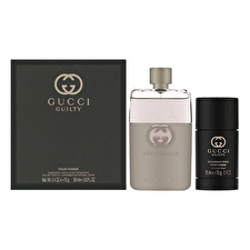 Gucci Set Gucci: Guilty Eau De Toilette For Men 90ml & Guilty Deodorant Stick For Men 75 G