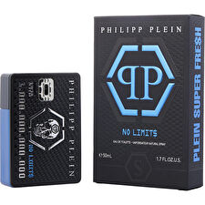 Philipp Plein No Limit$ Super Fre$h Eau De Toilette 50ml