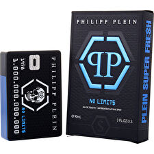 Philipp Plein No Limit$ Super Fre$h Eau De Toilette 90ml