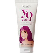 Kemon Yo Fucsia Coloring Hair Colour Conditioner 200ml