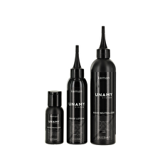 Kemon Unamy System Wave Set Kemon: Wave Equalizer Hair Treatment Lotion Mask 50ml & Wave Lotion Hair Treatment Lotion Mask 150ml & Wave Neutralizer Hair Treatment Lotion Mask 250ml