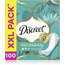 Discreet Waterlily Multiform Panty Liners 100 Pcs