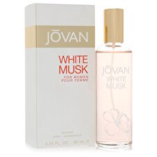 Jovan White Musk Eau De Cologne Spray For Ladies 96ml