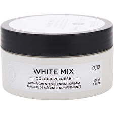 Maria Nila White Colour Refresh Mask - Nourishing Mask Without Color Pigments To Complete Pastel Shades 100ml