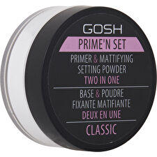 Gosh Velvet Touch Primen Set 2in1 Transparent 7 Gr