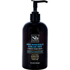 Soapbox Sea Minerals & Blue Iris Liquid Hand Soap (w/pump) -- 354ml/12oz