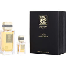 Sillage dOrient Jade By Sillage Dorient For Unisex - 3 Pc Gift Set 90ml/3.4oz Eau De Parfum Spray 0.5oz Eau De Parfum Spray Funnel 90ml/3.4oz