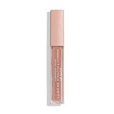 Lumene Luminous Shine Hydrating & Plumping Lip Gloss #1 Pale Honey 5ml