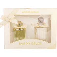 Women' Secret Women'secret Eau My Delice Eau De Toilette Spray 90ml/3.4oz & Body Lotion 180ml/6.7oz