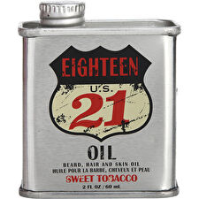 18.21 Man Made Beard, Hair and Skin Oil - # Absolute Mahogany 60ml/2oz