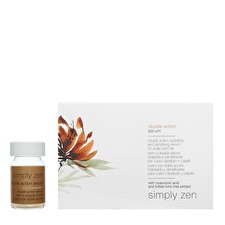 Simply Zen Set Double Action Leave In Scalp Treatment Serum For Density & Vitality 12 Pcs 5ml