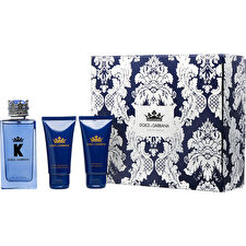 Dolce & Gabbana K Eau De Parfum 100ml 3 Piece Set