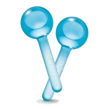 PlumBeauty Glass Cooling Facial Globes
