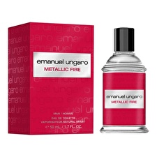Emanuel Ungaro Metallic Fire Eau De Toilette For Men 50ml
