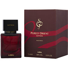 Ajmal Purely Orient Saffron Eau De Parfum 75ml