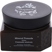 Saphira Mineral Pomade Hair Styling Pomade 50ml