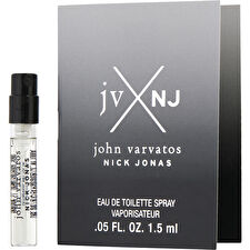 John Varvatos Jv X Nj John Varvatos Nick Jonas Silver Eau De Toilette Spray 0.5oz