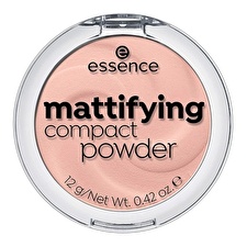Essence Mattifying Compact Powder Matte Finish Compact Powder 10 Light Beige 12 G