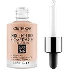 Catrice Hd Liquid Coverage Foundation Lasts Up To 24h #020-rose Beige
