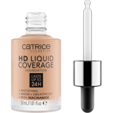 Catrice Hd Liquid Coverage Foundation Lasts Up To 24h #040-warm Beige 30ml